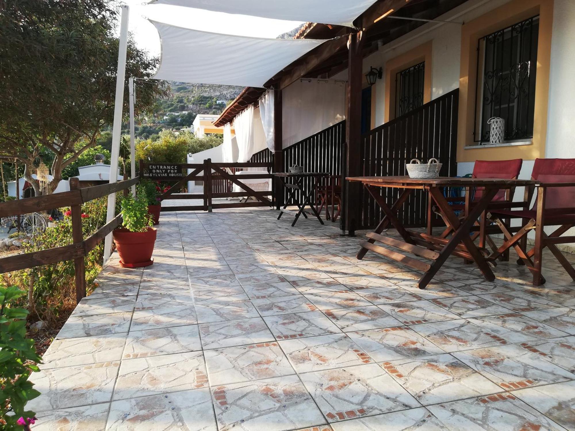 Panormitis Pizanias Houses Skaliá Exterior photo
