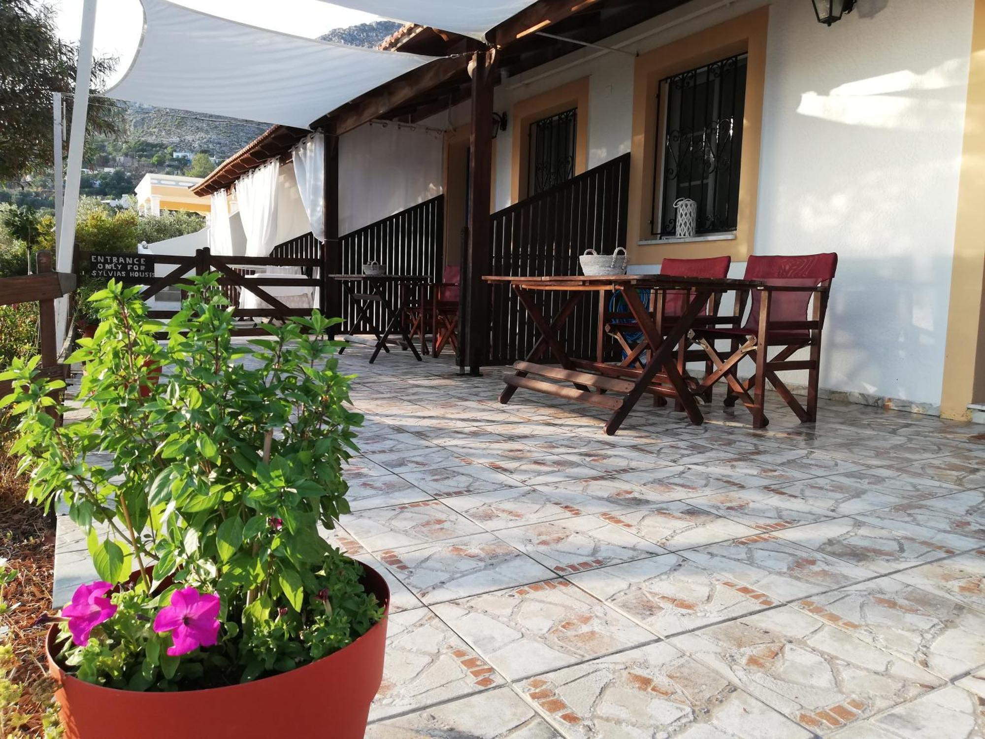 Panormitis Pizanias Houses Skaliá Exterior photo