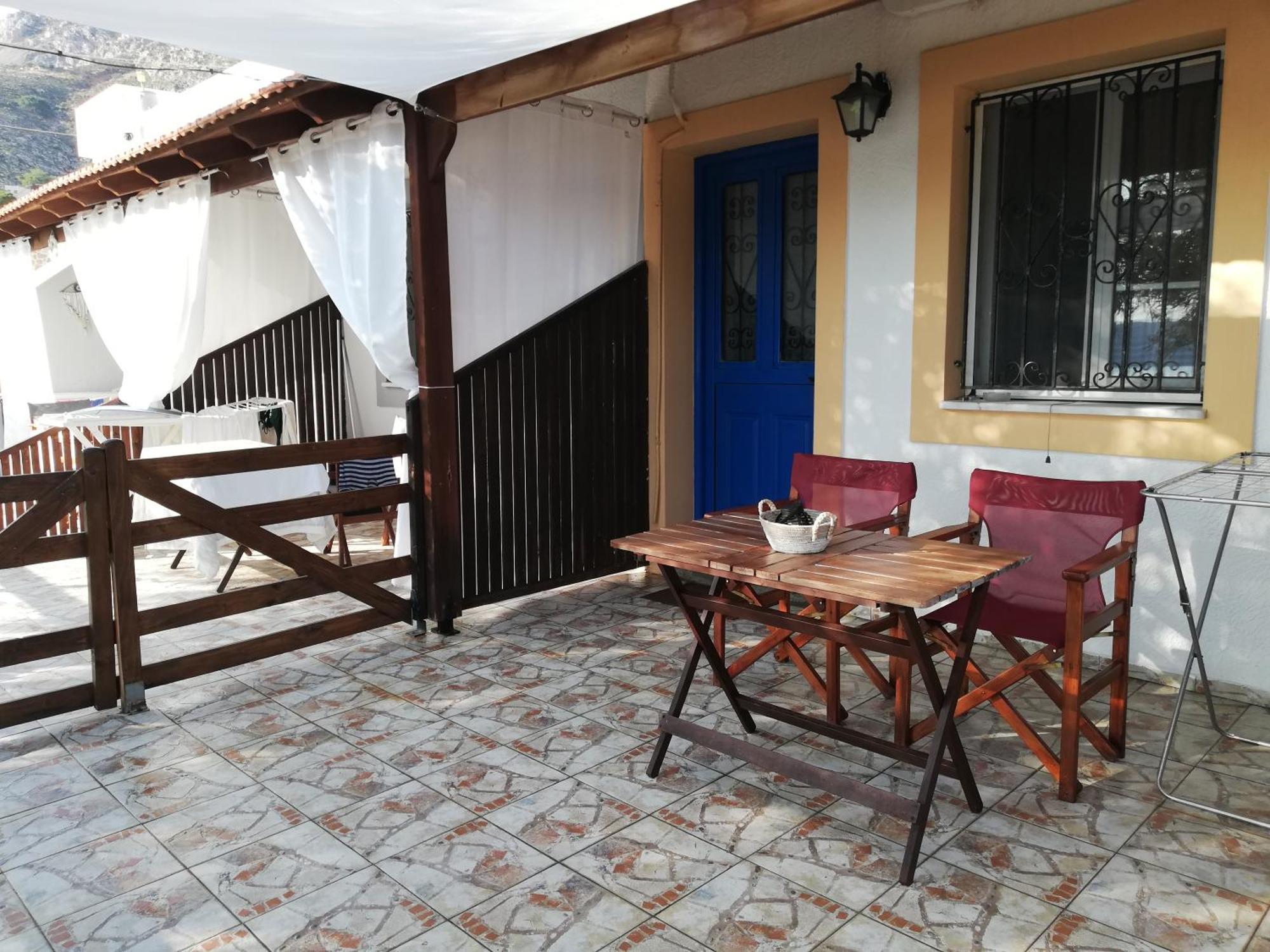 Panormitis Pizanias Houses Skaliá Exterior photo